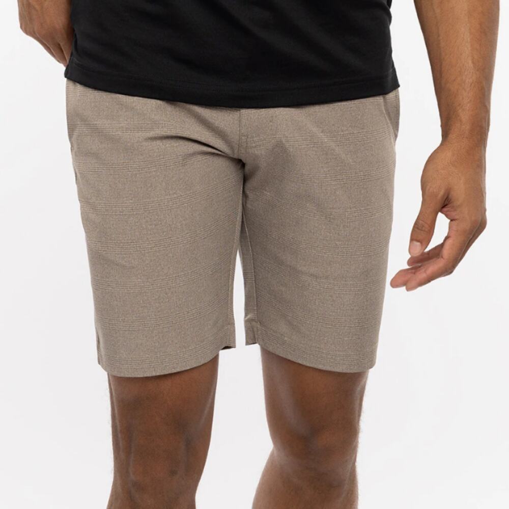 Travis Mathew NWT Grommet Men's Textured PinStripe Golf Shorts Size 40